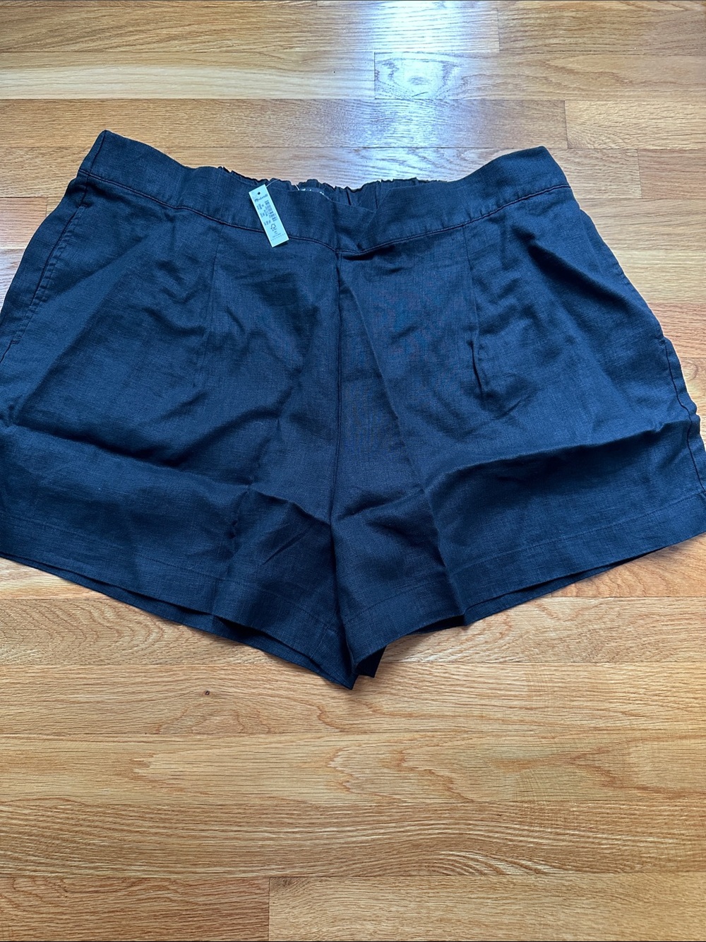 Madewell Black LinenShorts NWT Women’s size 2X